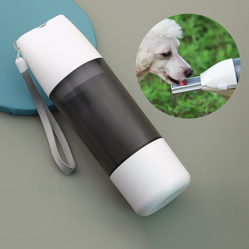 Portable Dog Water Bottle 350Ml Water Food Container for Dog Pets Feeder Bowl Outdoor Travel Drinking Bowls Water Dispenser