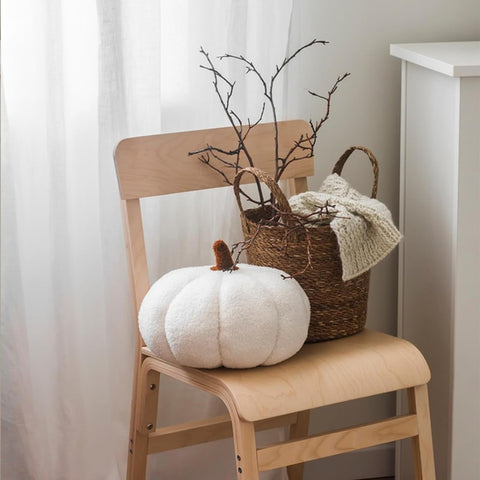 Cozy Fall Pumpkin Decor Pillow