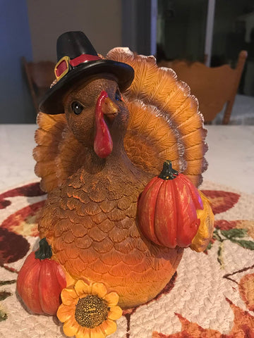 Turkey Charm Centerpiece