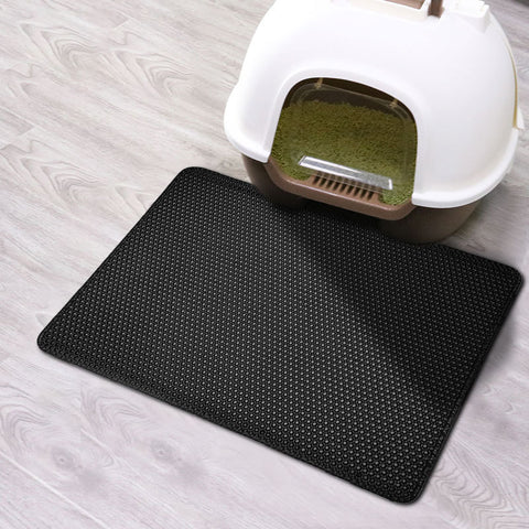 Double Layer EVA Pet Litter Mat